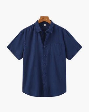 Camisa de Linho Cape Town (Manga Curta)