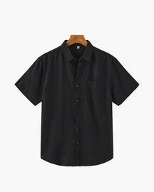 Camisa de Linho Cape Town (Manga Curta)