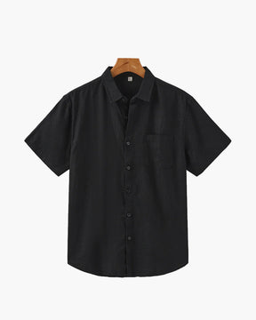 Camisa de Linho Cape Town (Manga Curta)
