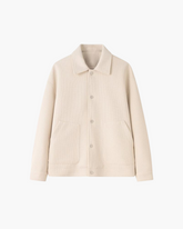Sobrecamisa Clássica com Textura Waffle