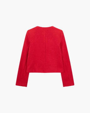 Blazer Cropped Savile