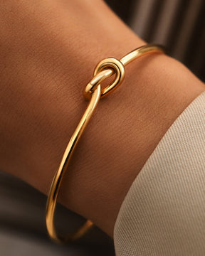 Pulseira Eternity Knot