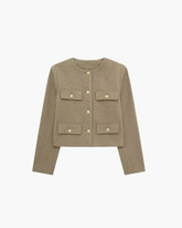 Blazer Cropped Savile