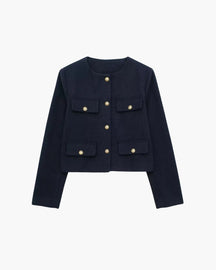 Blazer Cropped Savile