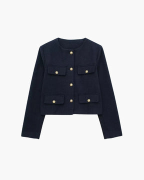 Blazer Cropped Savile