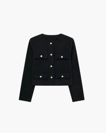 Blazer Cropped Savile