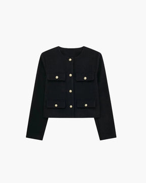 Blazer Cropped Savile