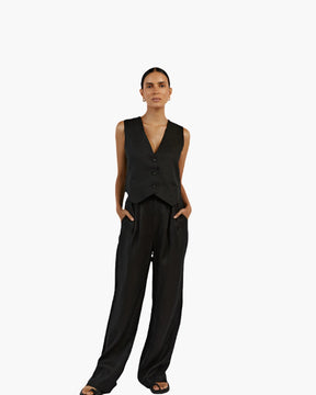 Conjunto de Linho Classy Lady – Duas Peças