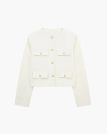 Blazer Cropped Savile