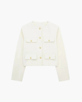 Blazer Cropped Savile