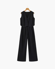 Conjunto de Linho Classy Lady – Duas Peças