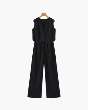Conjunto de Linho Classy Lady – Duas Peças