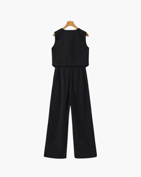 Conjunto de Linho Classy Lady – Duas Peças
