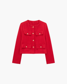 Blazer Cropped Savile