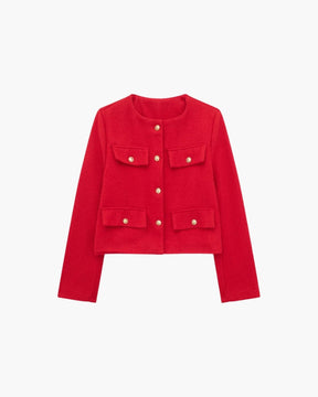 Blazer Cropped Savile