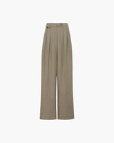 Calça de Lã Oversized