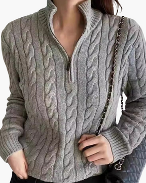 Suéter Feminino Verbier Half Zip