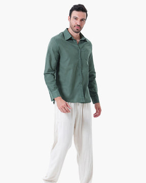 Camisa de Linho Cape Town