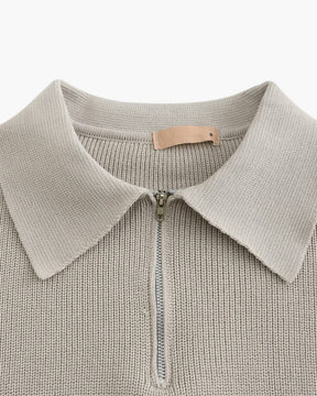 Suéter Cesare Half Zip