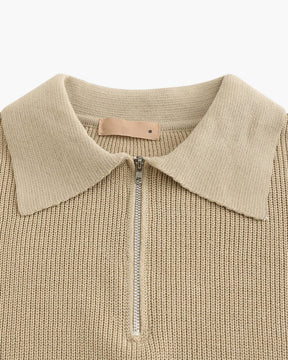 Suéter Cesare Half Zip