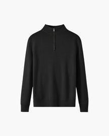 Jaqueta com Zíper 100% Lã Merino
