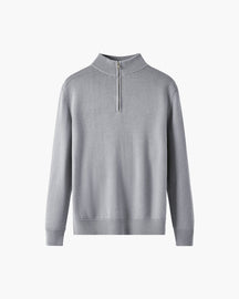 Jaqueta com Zíper 100% Lã Merino