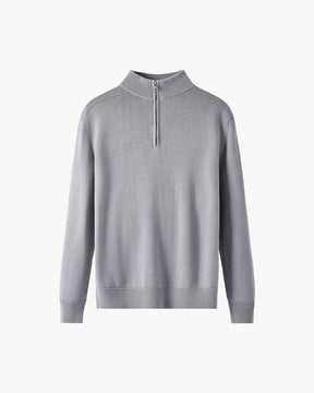 Jaqueta com Zíper 100% Lã Merino
